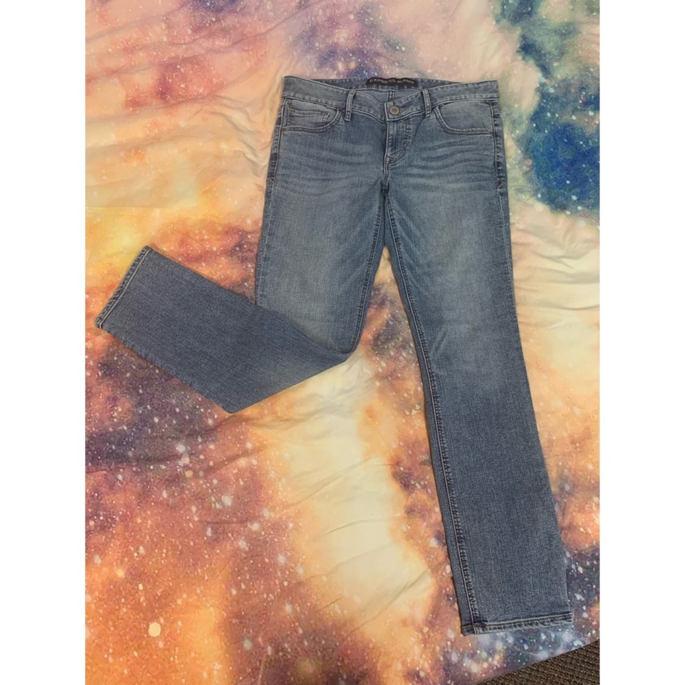 Express Jeans - Style Stella - low rise - size 8 short
